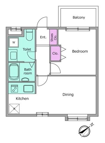 レジディア世田谷若林