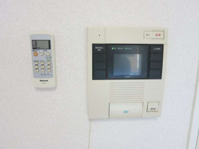 レジデンス大森のセキュリティ