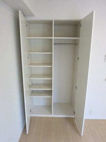 レジデンス大森の収納