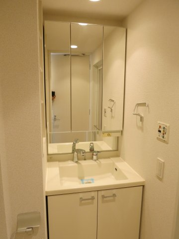 レジデンス大森の独立洗面台