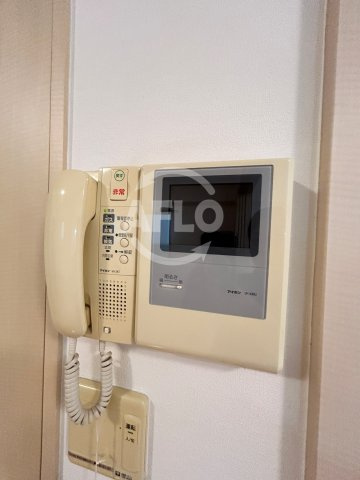 セントロイヤルクラブ谷町のセキュリティ|セントロイヤルクラブ谷町　モニター付きインターホン