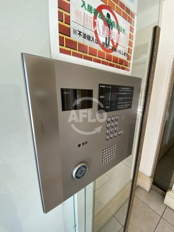 セントロイヤルクラブ谷町のセキュリティ|セントロイヤルクラブ谷町　オートロック