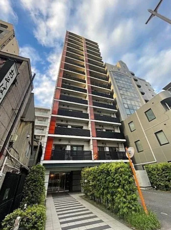 アリュージュ両国の外観