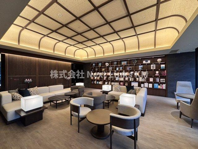 MJR熊本ゲートタワーのロビー