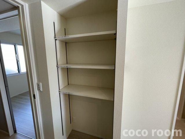 グラビティーノ小土の収納