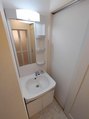 【洗面所】 | ラメール飯田橋