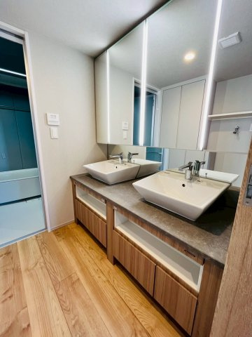 MJR熊本ゲートタワー／26階の独立洗面台