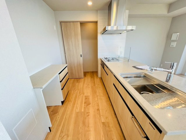 MJR熊本ゲートタワー／26階のキッチン