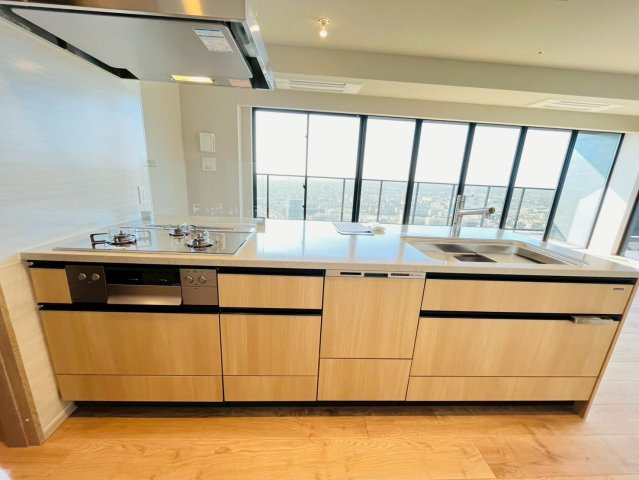 MJR熊本ゲートタワー／26階のキッチン