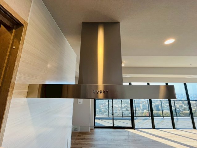 MJR熊本ゲートタワー／26階のキッチン