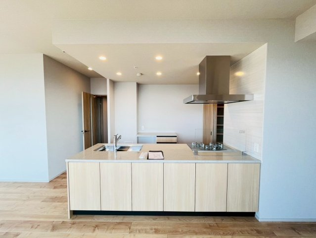 MJR熊本ゲートタワー／26階のキッチン