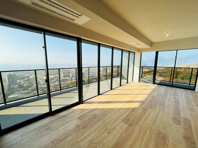 MJR熊本ゲートタワー／26階の居間・リビング