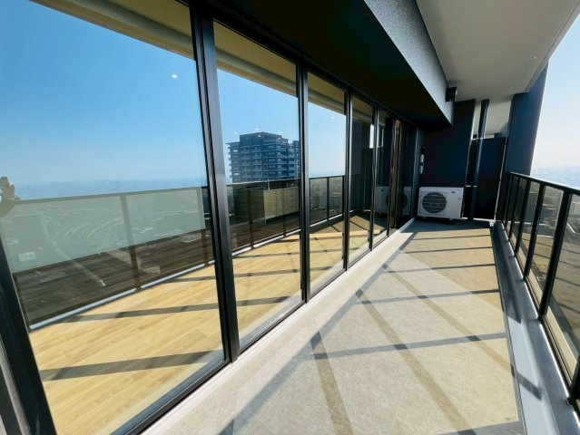 MJR熊本ゲートタワー／26階のバルコニー