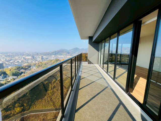 MJR熊本ゲートタワー／26階のバルコニー
