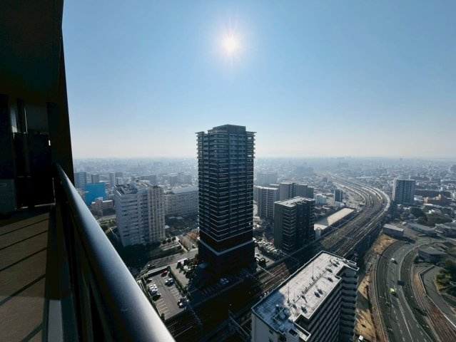 MJR熊本ゲートタワー／26階の展望
