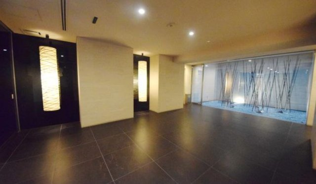 フィース水天宮前のロビー