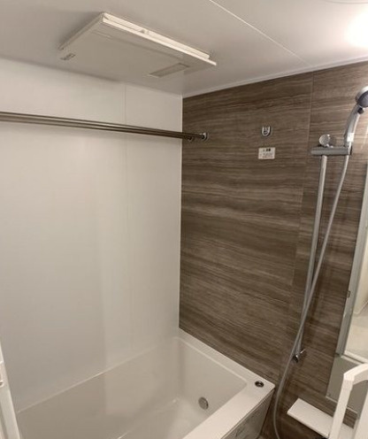 ザ・パークハビオ住吉の浴室