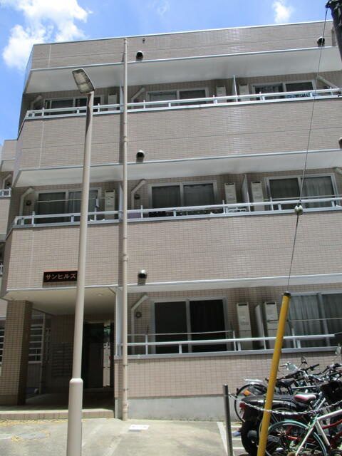 川崎市多摩区東生田２丁目の賃貸マンションの外観