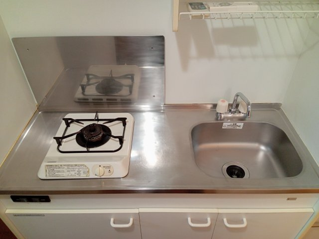 川崎市多摩区東生田２丁目の賃貸マンションのキッチン