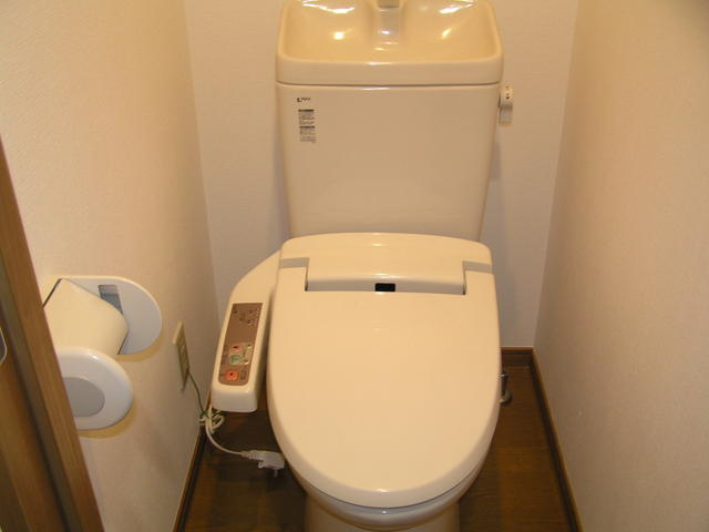 川崎市多摩区東生田２丁目の賃貸マンションのトイレ