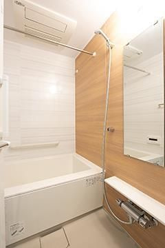 メルクマール京王笹塚レジデンスの浴室