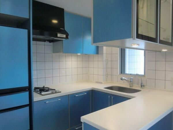 ラ・セーナ南青山のキッチン