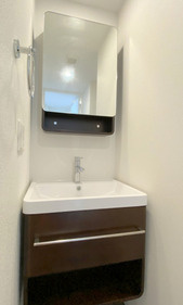 セレニテ福島アリアの洗面所