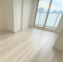 セレニテ福島アリアの寝室