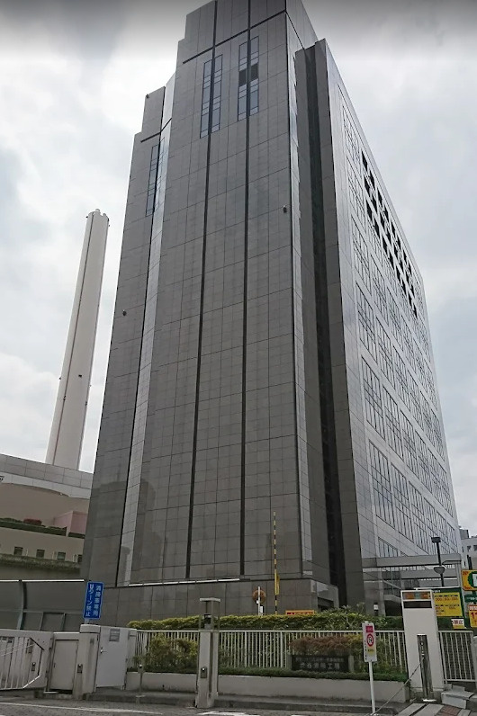 渋谷プロパティータワーの外観