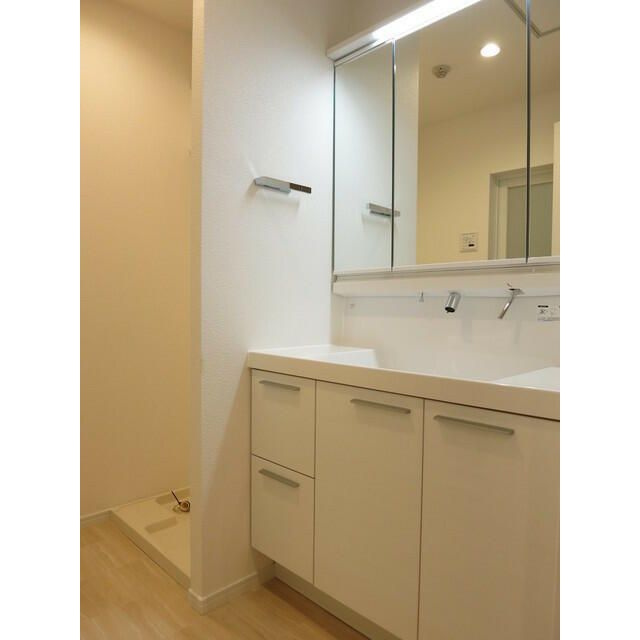 渋谷プロパティータワーの洗面所