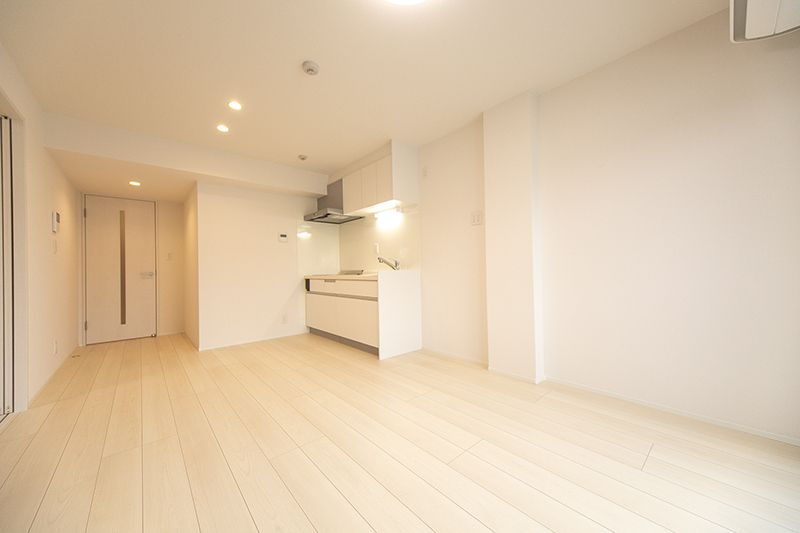 ＨＩＬＬ　ＴＯＰ　ＲＥＳＩＤＥＮＣＥ　ＯＳＡＫＩの居間・リビング