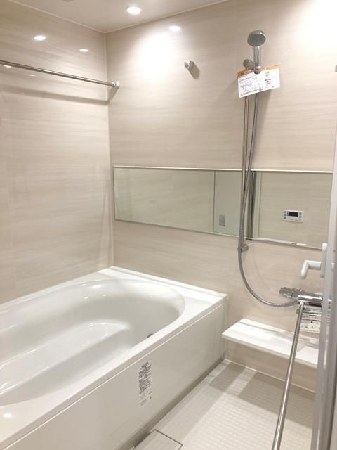 参宮橋マンションの浴室