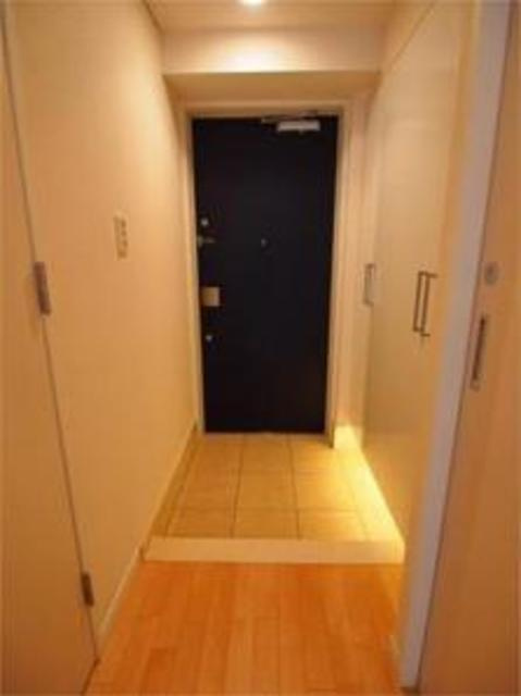 パークアクシス目黒本町の玄関