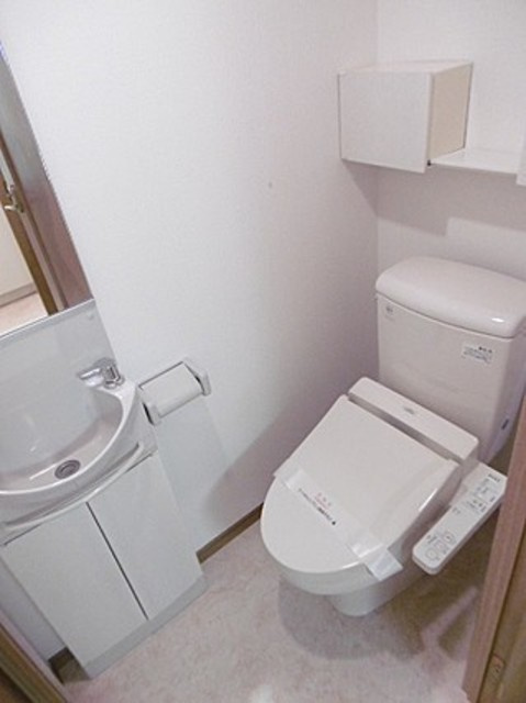 SUN恵比寿のトイレ