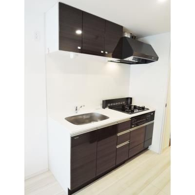 クレール日本橋のキッチン