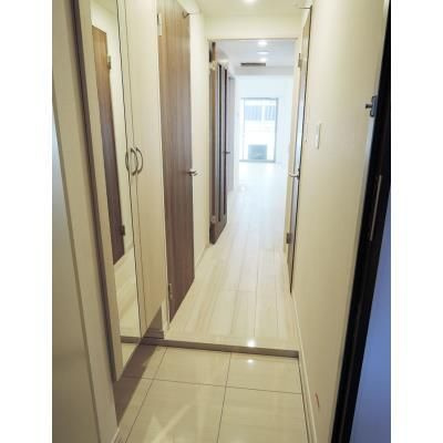 クレール日本橋の玄関