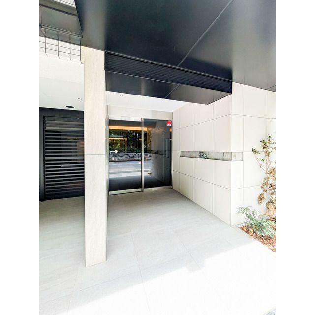 ウェルスクエア錦糸町ＳＯＵＴＨのエントランス