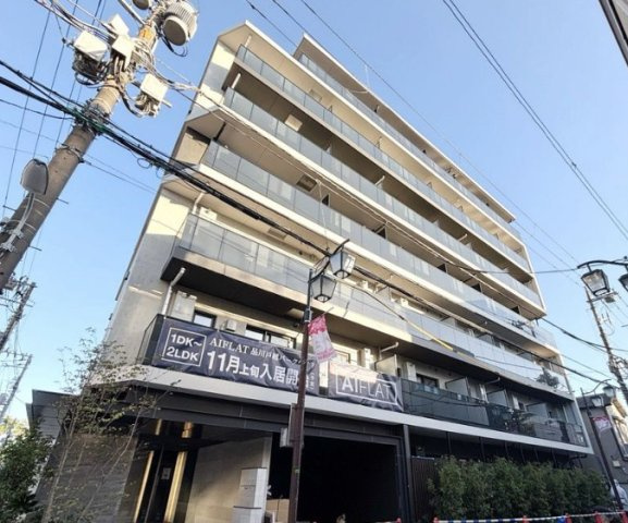 ＡＩＦＬＡＴ品川戸越パークサイドの外観