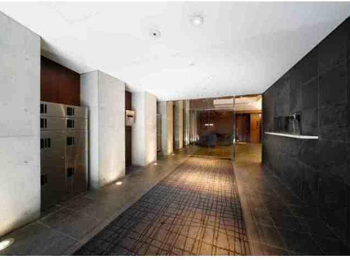 ミリアレジデンス南麻布のロビー