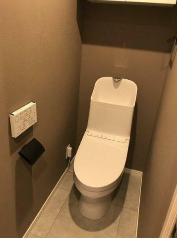 ミリアレジデンス南麻布のトイレ