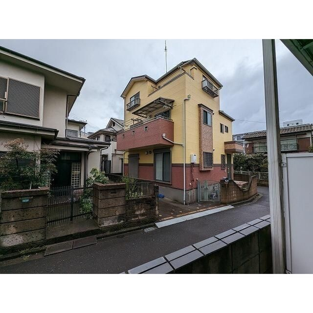 新座市栗原４丁目のアパートの展望
