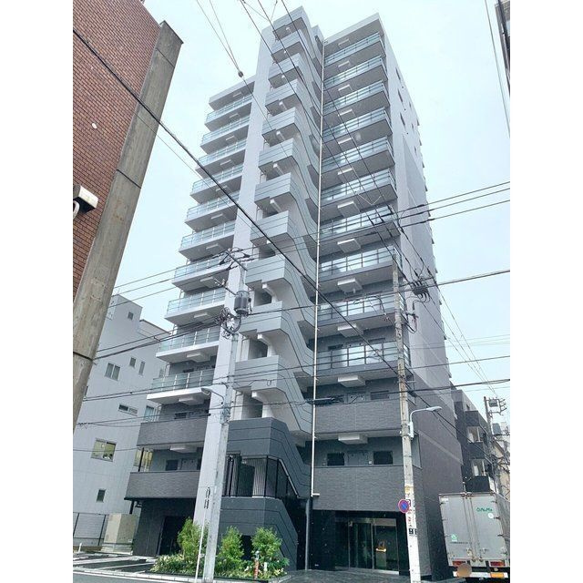 プレサンスブルーム浅草の外観