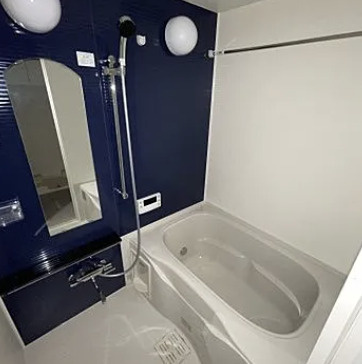 プレサンスブルーム浅草の浴室