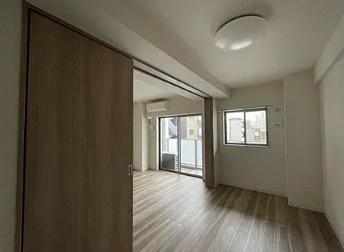 プレサンスブルーム浅草の寝室