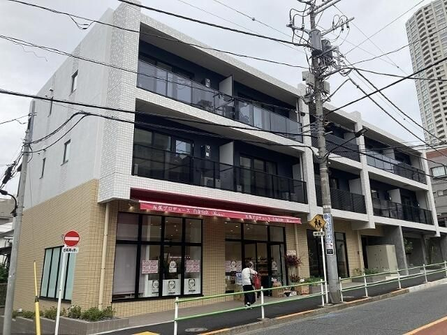 コンフォートサウス白金台の外観