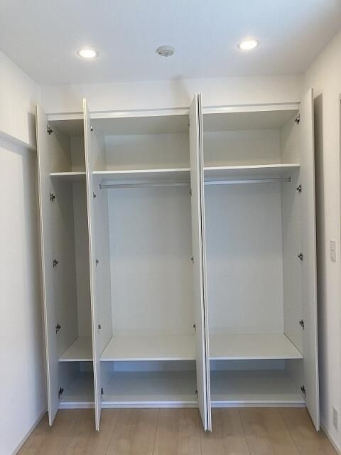 コンフォートサウス白金台の収納