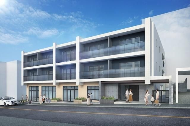 コンフォートサウス白金台の外観