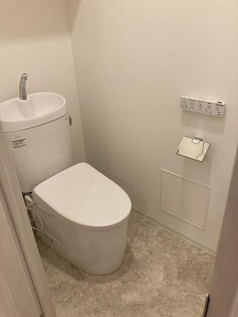 コンフォートサウス白金台のトイレ