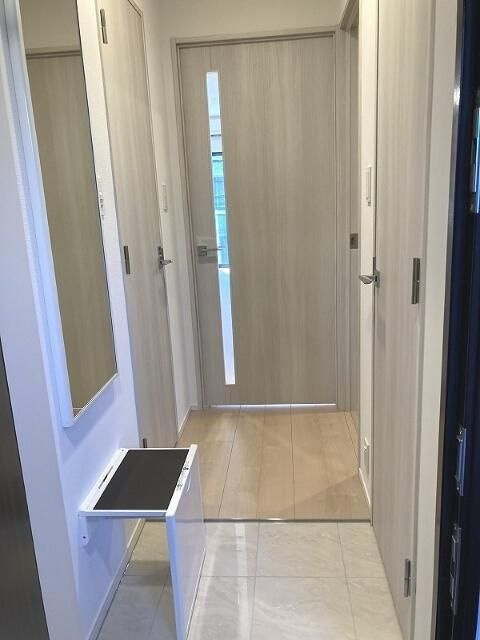 コンフォートサウス白金台の玄関