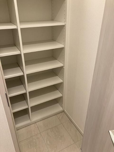 コンフォートサウス白金台の収納